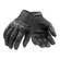 Pando Moto Onyx Black 01 Leather Motorrcycle мотоперчатки Черный