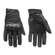 Pando Moto Onyx Black 01 Leather Motorrcycle мотоперчатки Черный
