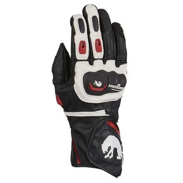 Furygan Higgins Red Black White Черный