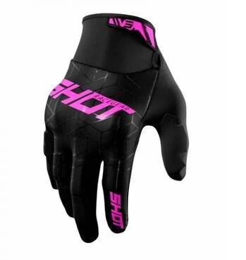 SHOT Drift Spider Pink Черный