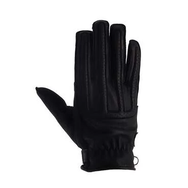 Helstons Phantom Ete Leather мотоперчатки Black Черный