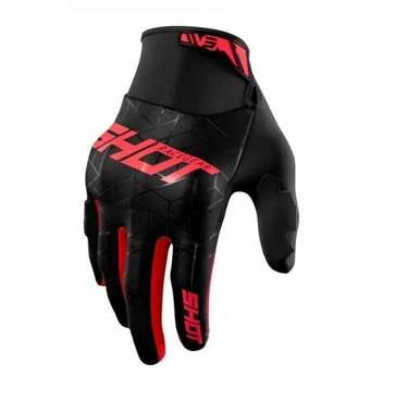 SHOT Drift Spider Red Черный