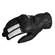 Halvarssons Flaxen Black White Черный