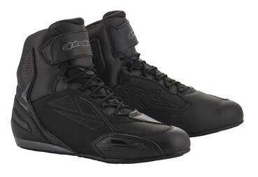 Alpinestars Faster-3 Drystar Black Cool Gray Черный