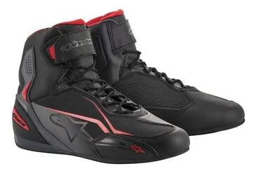 Alpinestars Faster-3 Black Gray Red black, grey, red