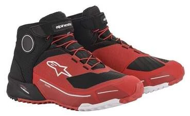 Alpinestars CR-X Drystar Riding Red Black Черный