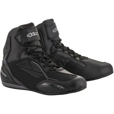 Alpinestars Stella Faster-3 Drystar Black Silver Черный