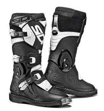 Sidi Flame Black-White Черный