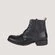 Helstons Mehari Leather Armalith Black Grey мотоботы Черный