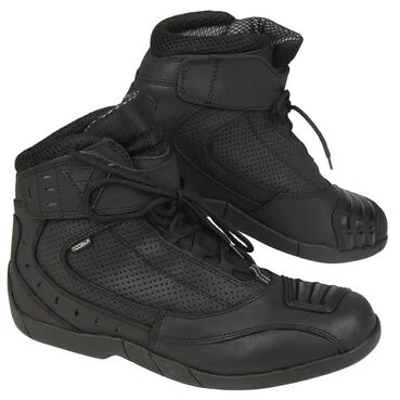 Modeka Black Rider мотоботинки Black Черный