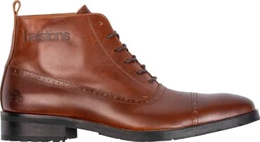 Helstons Heroes Leather Aniline Brown Wax Коричневый