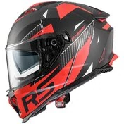 Premier Integral Motorcycle Мотошлем TYPHOON RS92BM Matt Black Red