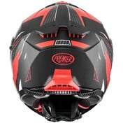 Premier Integral Motorcycle Мотошлем TYPHOON RS92BM Matt Black Red