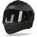Premier Devil Solid U9 BM Full Face Мотошлем Черный