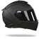 Premier Devil Solid U9 BM Full Face Мотошлем Черный