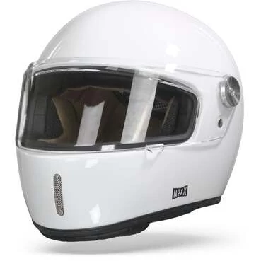 Nexx X.G100R Purist White Full Face Мотошлем Белый