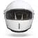 Nexx X.G100R Purist White Full Face Мотошлем Белый
