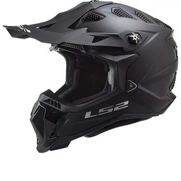 LS2 MX700 Subverter Black 06 Offroad Мотошлем Черный