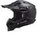 LS2 MX700 Subverter Black 06 Offroad Мотошлем Черный