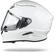 Suomy Speedstar Plain White Full Face Мотошлем Белый