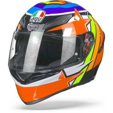 AGV K1 Replica Rodrigo Full Face Мотошлем Разноцветный