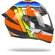 AGV K1 Replica Rodrigo Full Face Мотошлем Разноцветный
