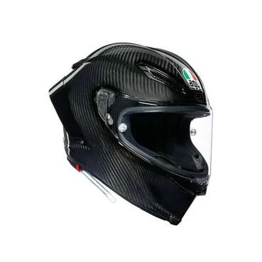 AGV Pista GP RR E2206 DOT MPLK Mono Glossy Carbon 008 Full Face Мотошлем Черный