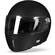 Nexx X.G100R Purist Matt Black Full Face Мотошлем Черный