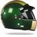 Nexx X.G100 Dragmaster Green Gold Full Face Мотошлем Белый