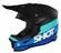 SHOT Furious Story Blue Matt Offroad Мотошлем Черный