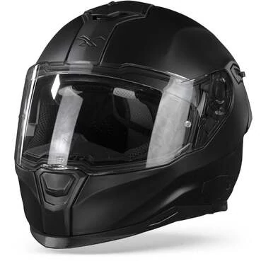 Nexx SX.100R Full Black Matt Full Face Мотошлем