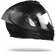 Nexx SX.100R Full Black Matt Full Face Мотошлем