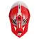 SHOT Lite Fury White Red Glossy Offroad Мотошлем Белый