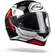 Suomy Speedstar Airplane White Red Full Face Мотошлем Черный
