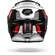 Suomy Speedstar Airplane White Red Full Face Мотошлем Черный