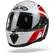 HJC I70 Prika Red Full Face Мотошлем Черный