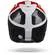 HJC I70 Prika Red Full Face Мотошлем Черный