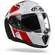 HJC I70 Prika Red Full Face Мотошлем Черный