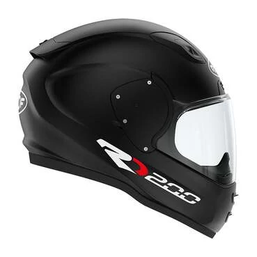ROOF RO200 Matt Black Full Face Мотошлем Черный
