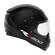 ROOF RO200 Matt Black Full Face Мотошлем Черный