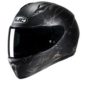 HJC C10 Epik Black MC9SF Full Face Мотошлем Белый