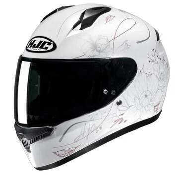 HJC C10 Epik White MC8 Full Face Мотошлем Белый