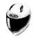HJC C10 Epik White MC8 Full Face Мотошлем Белый