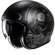 HJC V31 Desto Black Grey MC5Sf Open Face Мотошлем Черный