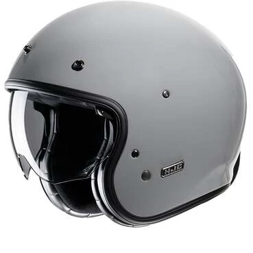 HJC V31 Grey N. Grey Open Face Мотошлем Серый
