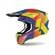 Airoh Twist 2.0 Lift Orange Blue Offroad Мотошлем Blue, Red, yellow