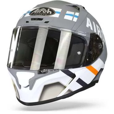 Airoh Valor Craft Full Face Мотошлем Белый