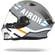 Airoh Valor Craft Full Face Мотошлем Белый