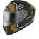 Airoh Мотошлем Spark Thrill Gold Matt Full Face Мотошлем Черный