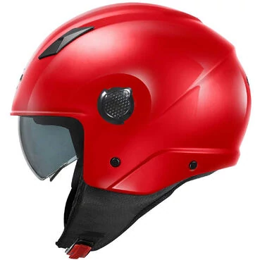 Kappa KV58 Glossy Red Motorcycle Jet Мотошлем